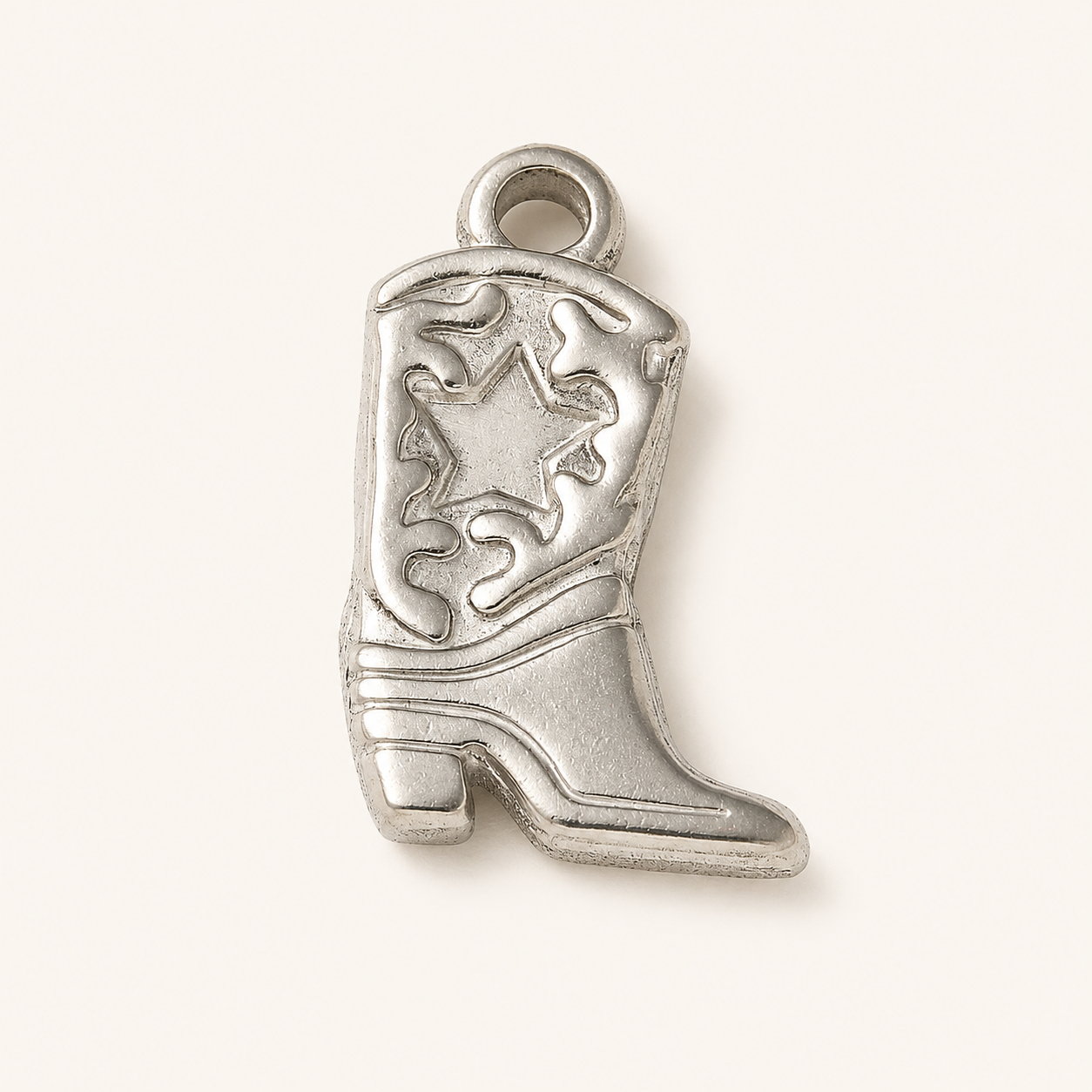 Boot-shaped Pendant - 20.5x13.5mm