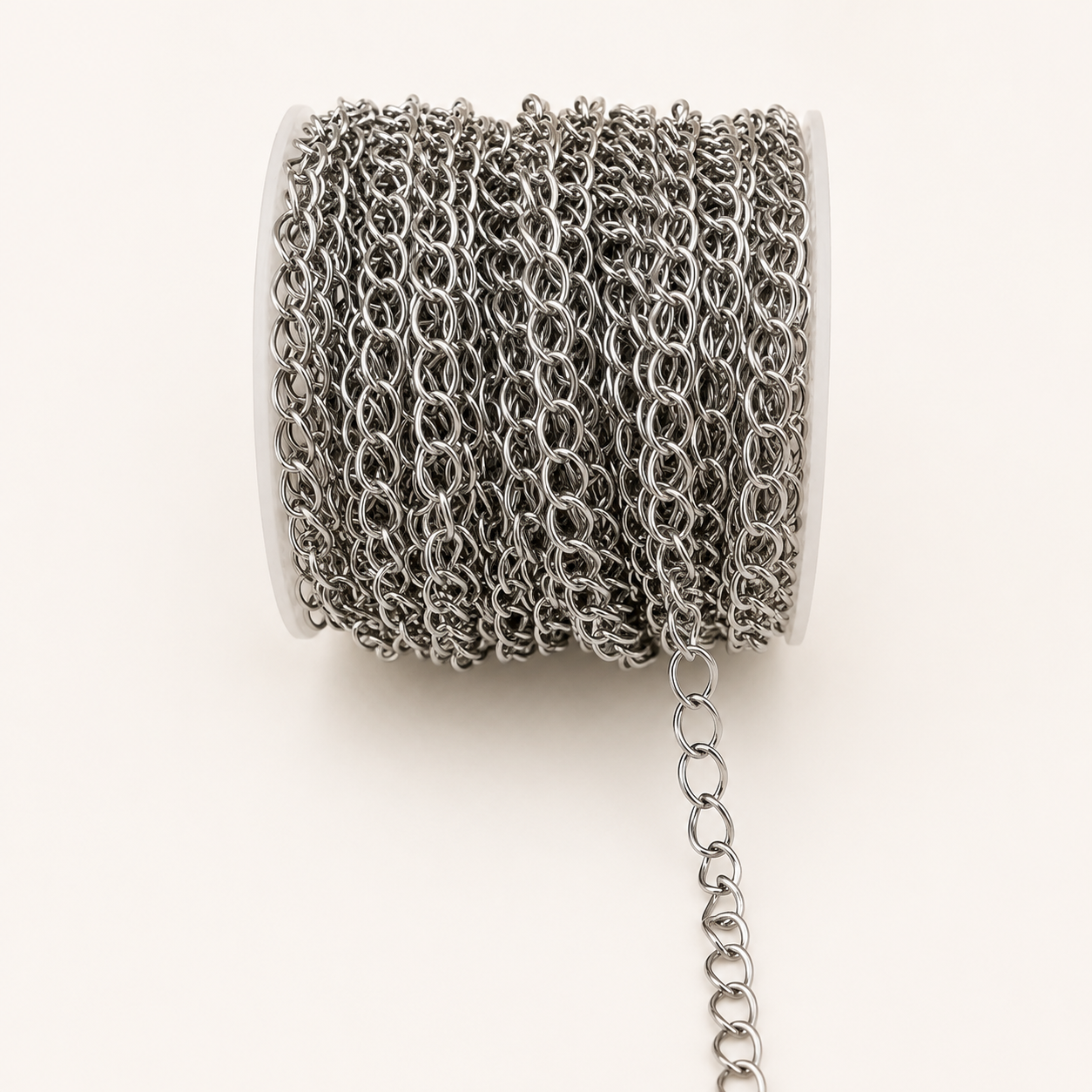 Twisted Extender Chain - Multiple Sizes (By the Foot)