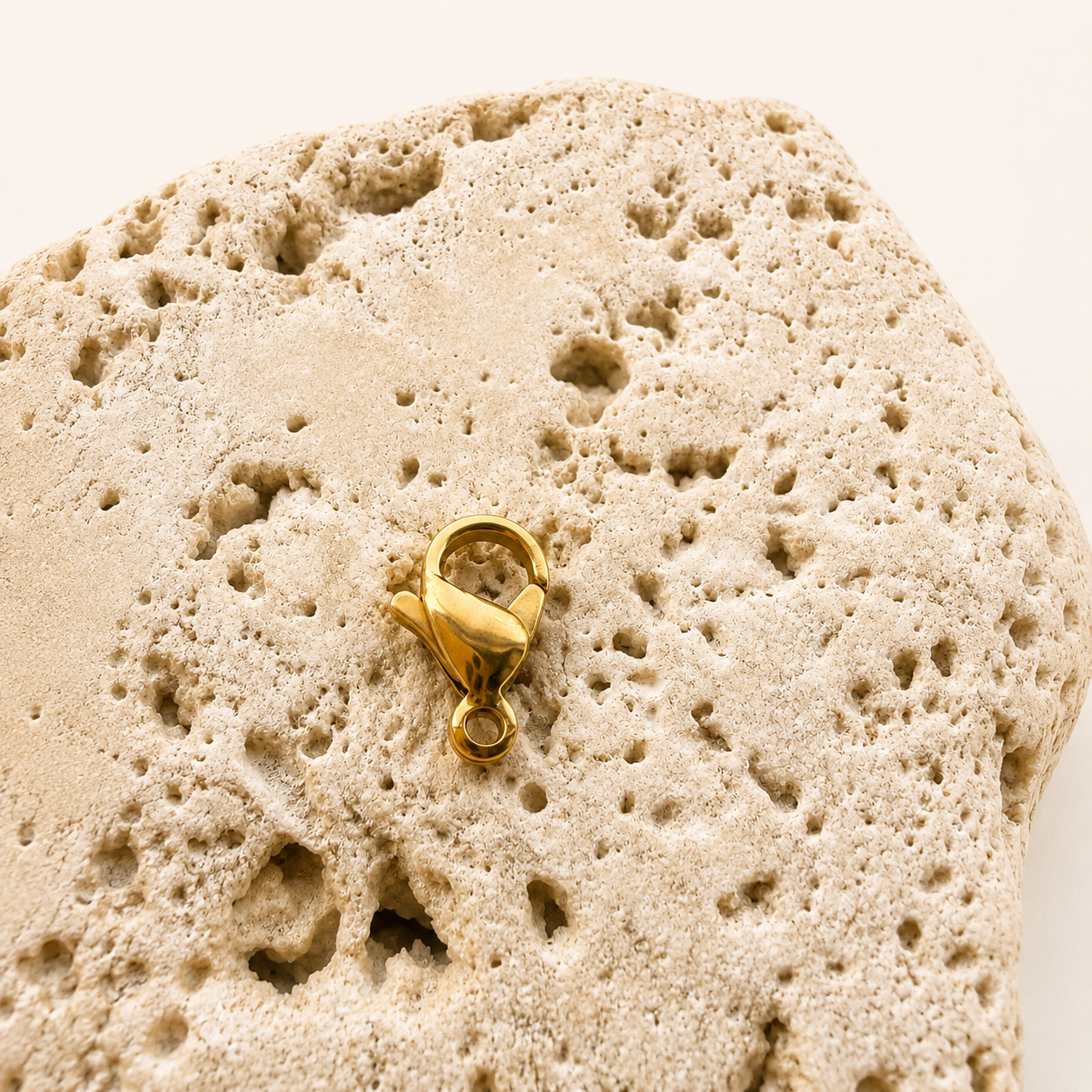 12mm Lobster Clasps - 18K Gold PVD