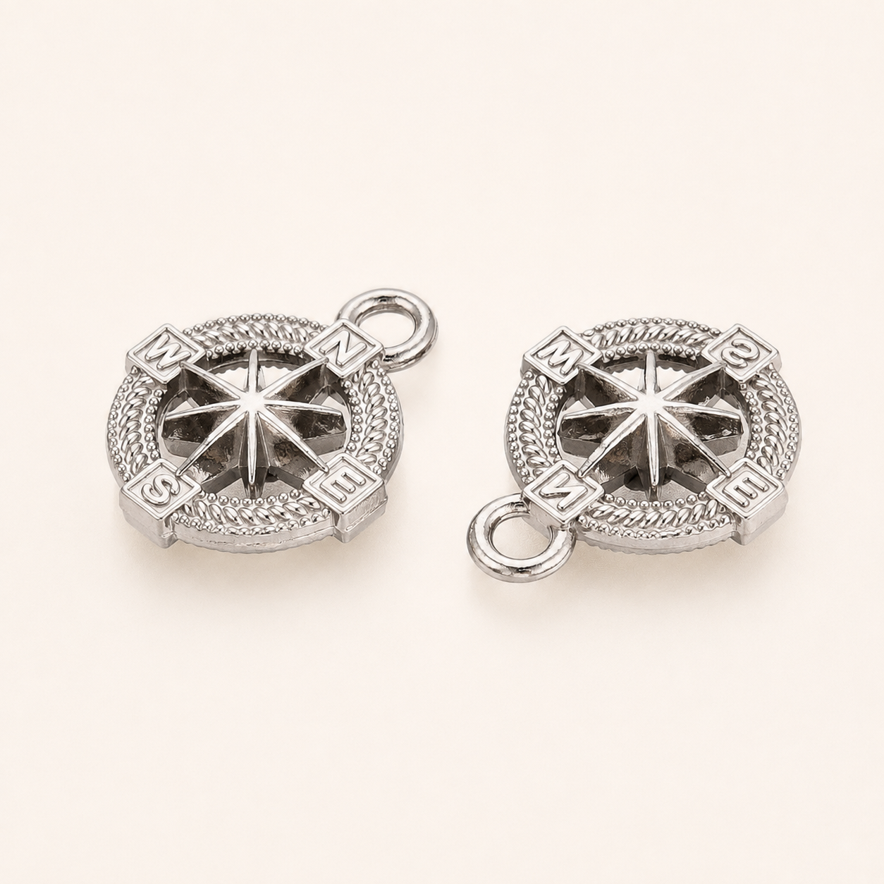 Compass Pendant - 32mm