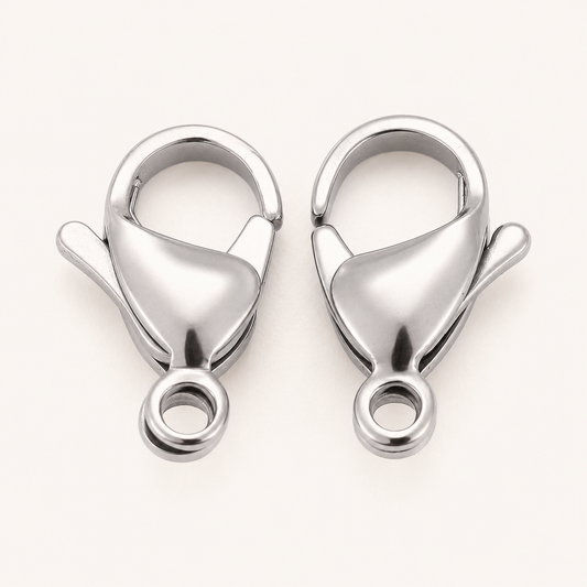 15mm Lobster Clasp (5/10 Pack)