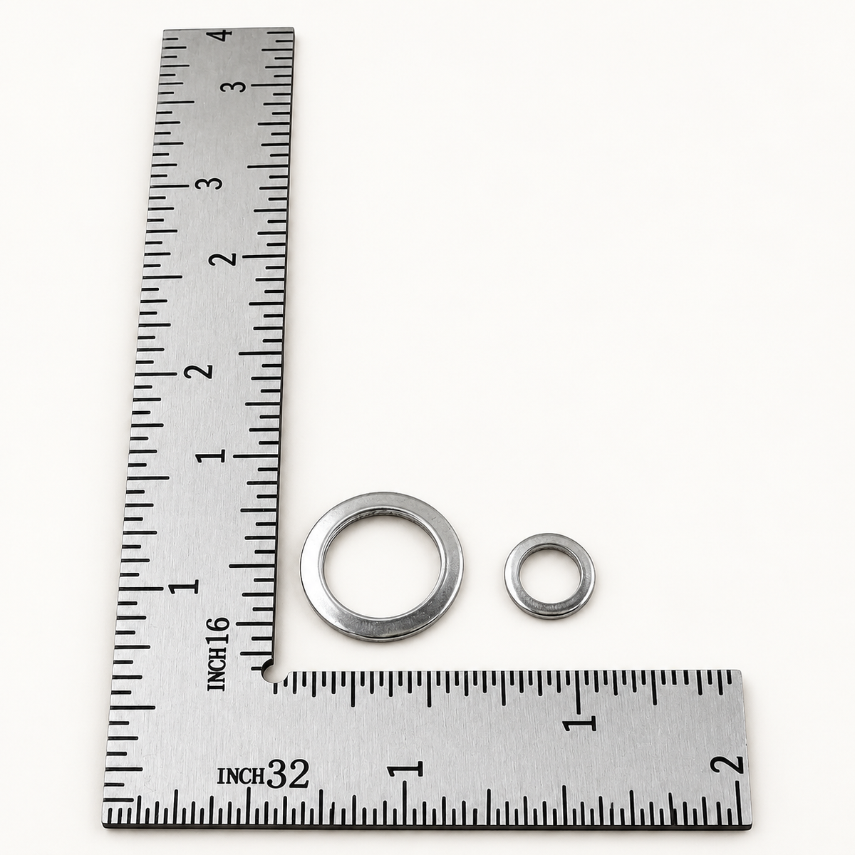 Round Linking Rings – 8-15mm Gold & Silver
