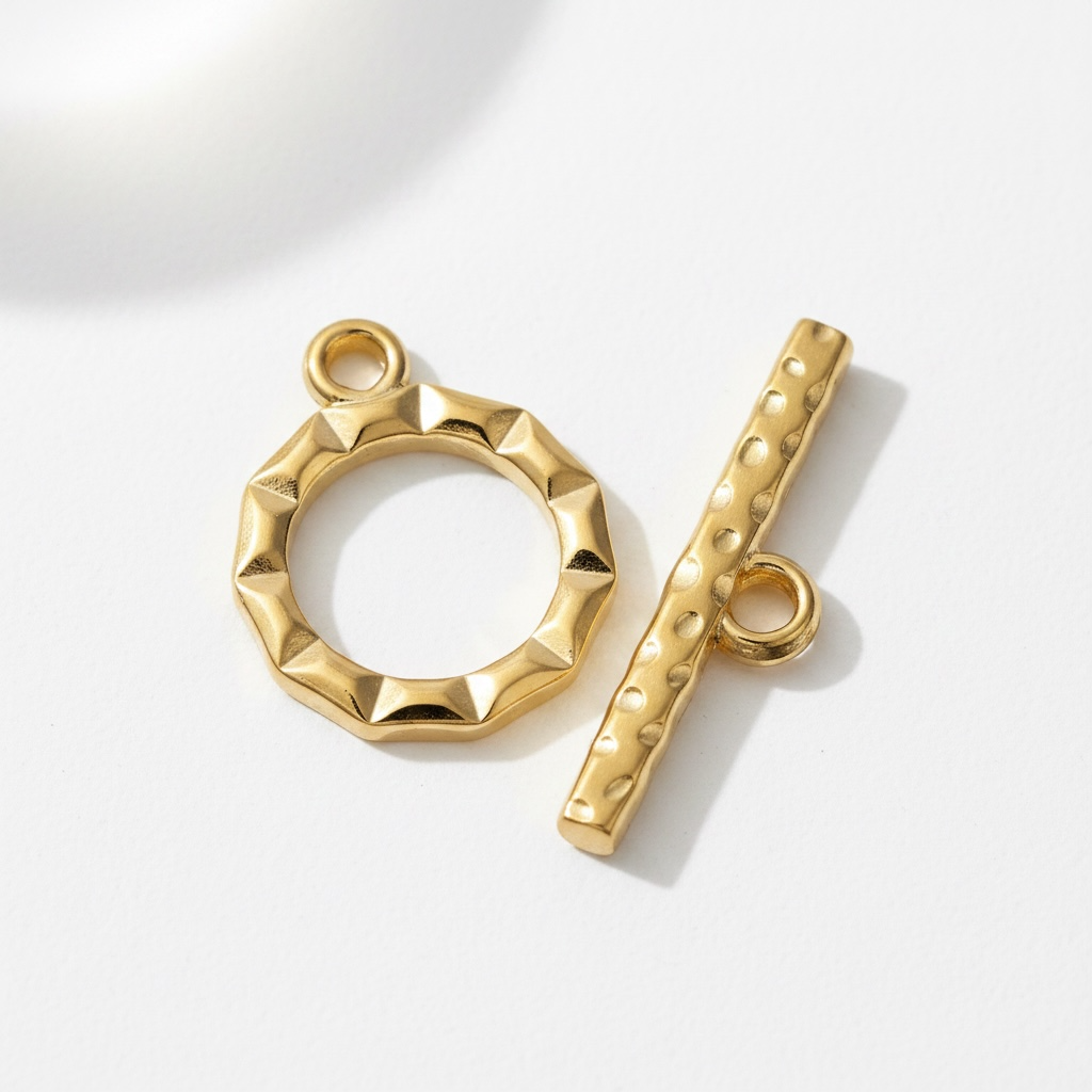 20mm Gold Toggle Clasp Set