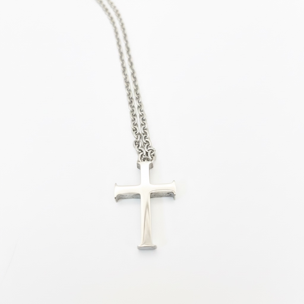 Regal Cross Pendant - 28x19.5mm