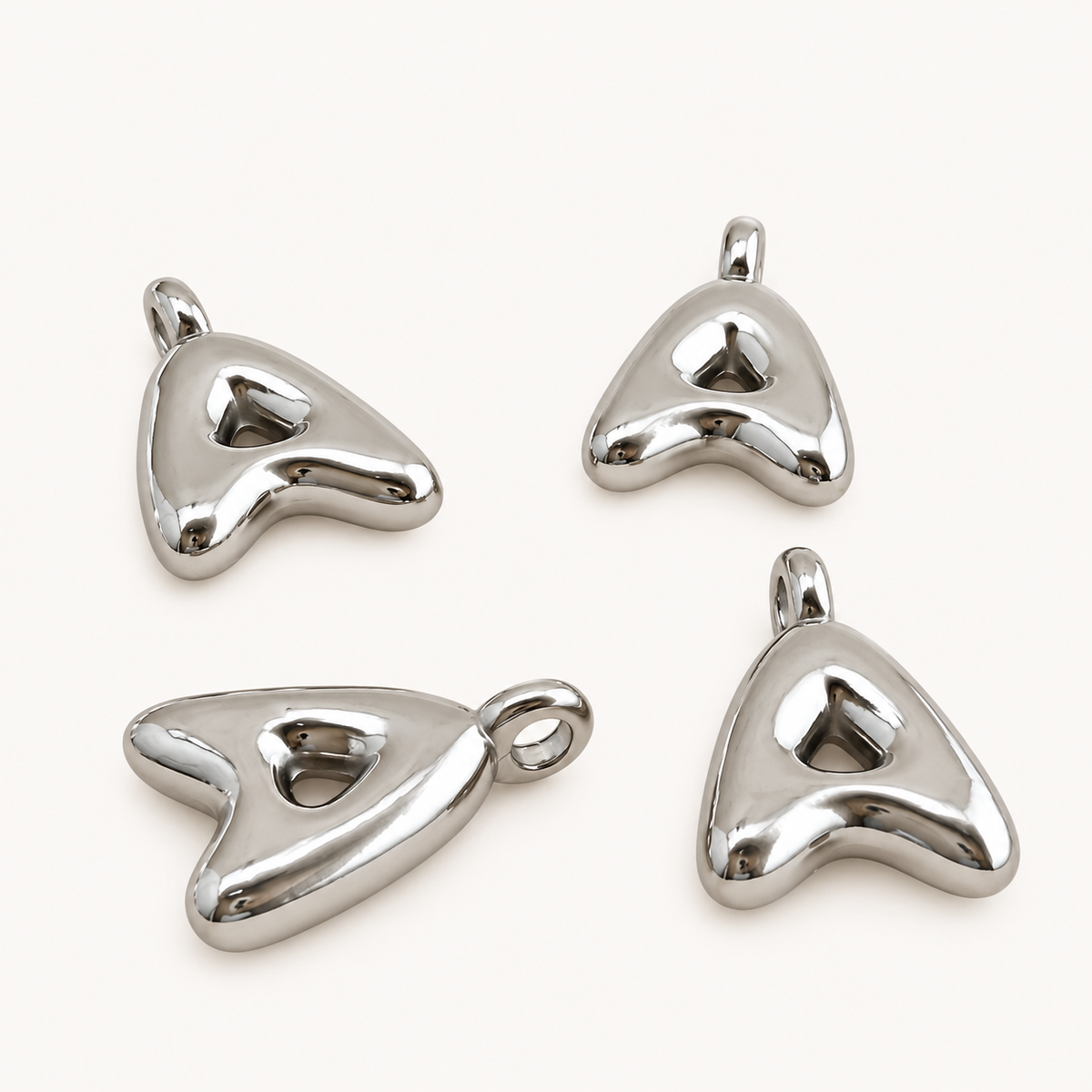 Alphabet Initials Letter Charms – 19mm