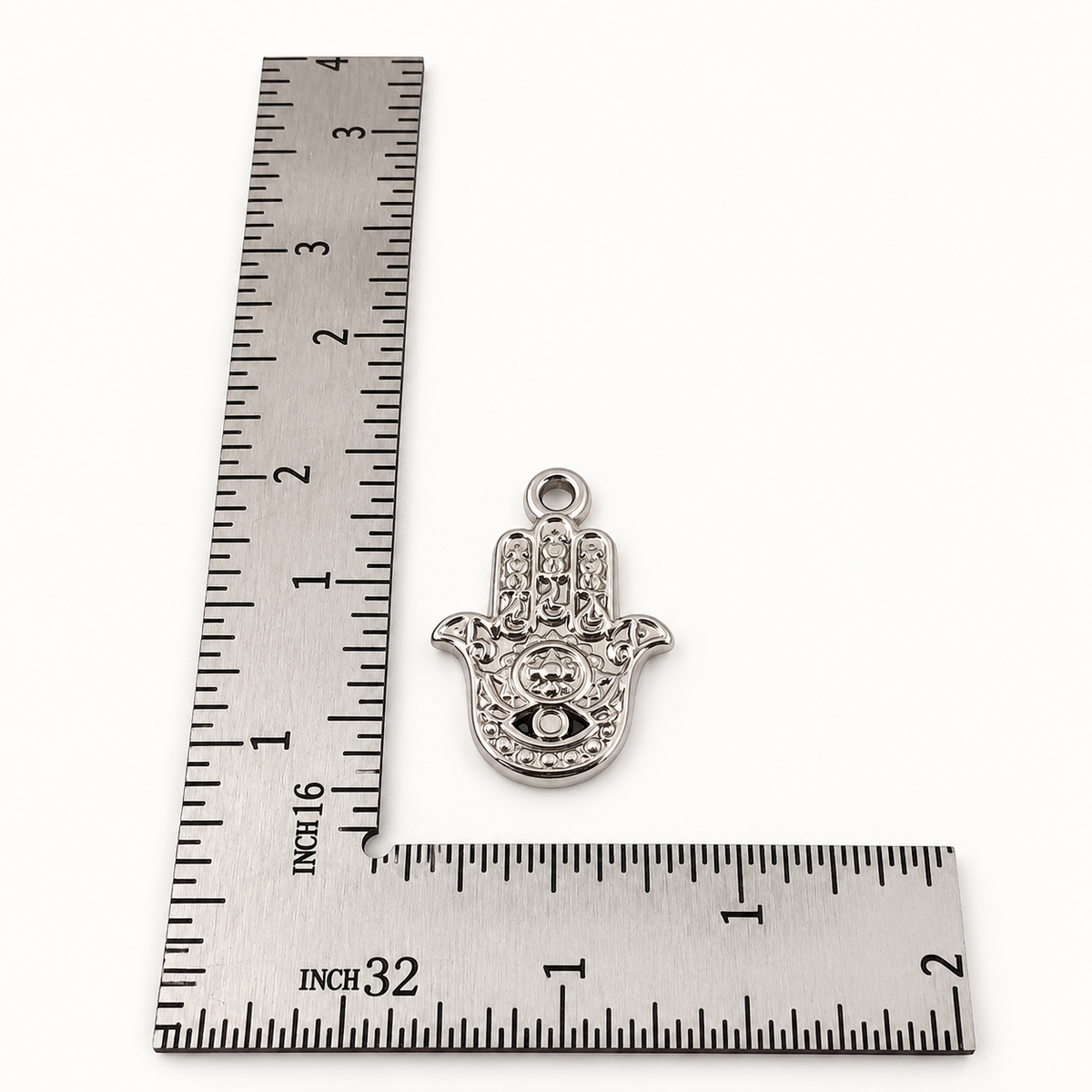Hamsa Hand Charm – 24mm