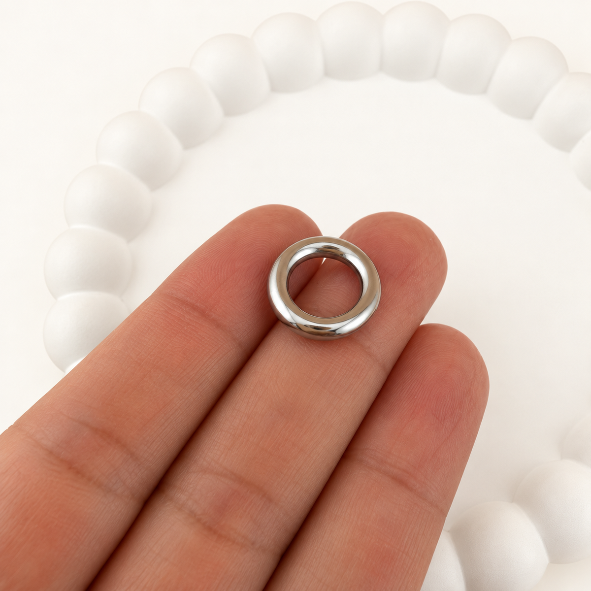 Thick Round Linking O Rings – Multiple Sizes