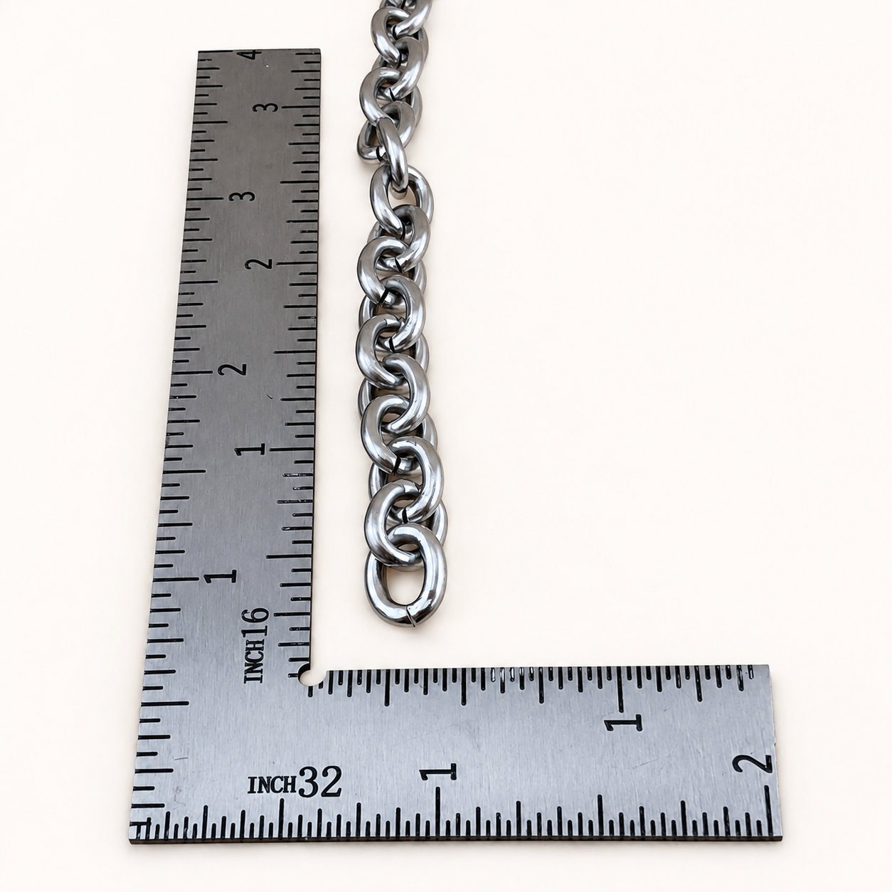 Bold & Thick Oval Cable Chain – 10x7