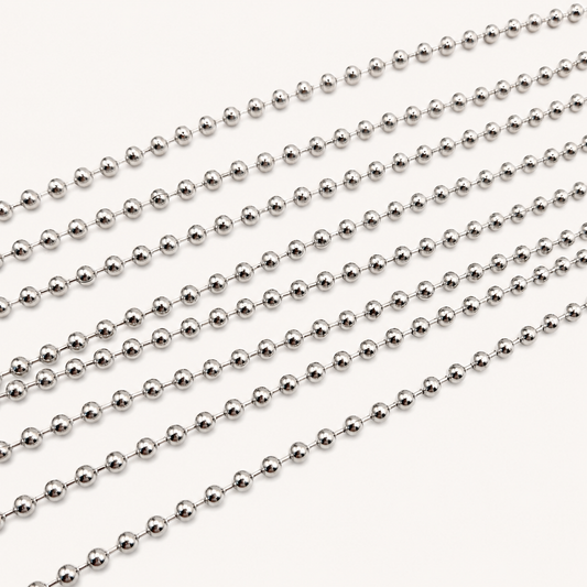 Ball Chain - 2.4mm