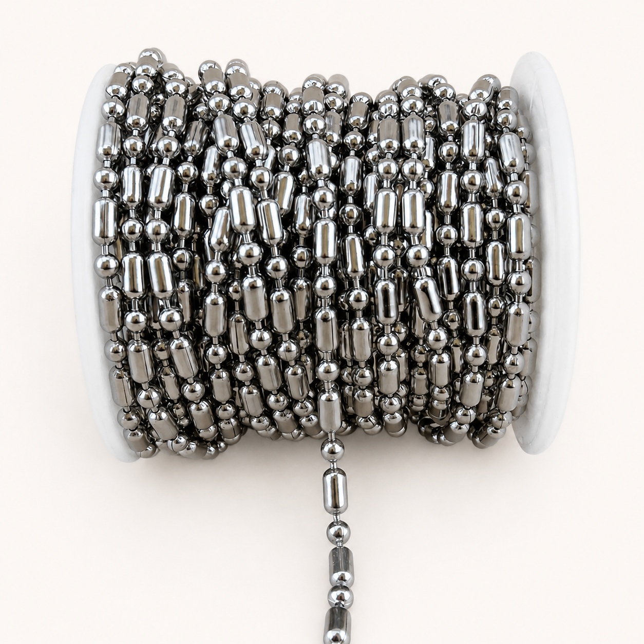 Tube & Ball Chain – 3mm