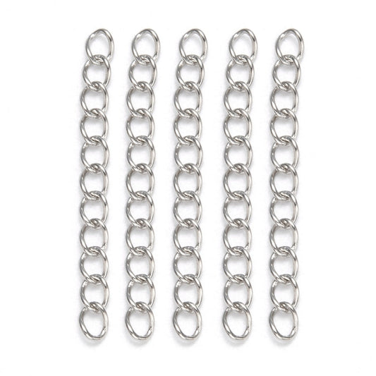 1.75" Twisted Chain Extender (20 Pack)