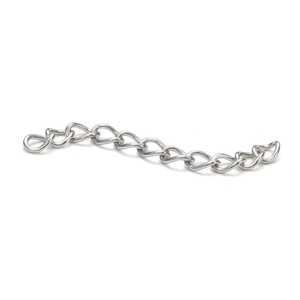 1.75" Twisted Chain Extender (20 Pack)