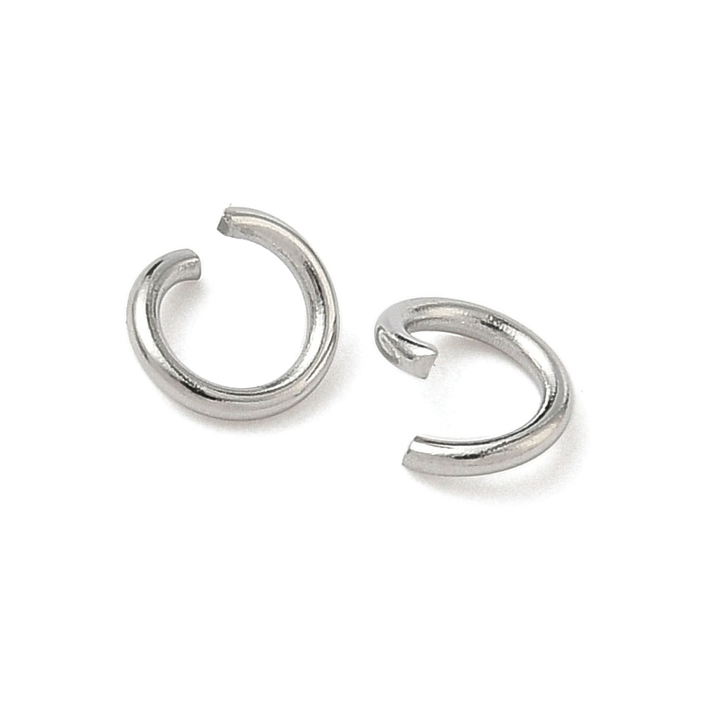5mm • 20 Gauge Jump Rings - 25 Pack