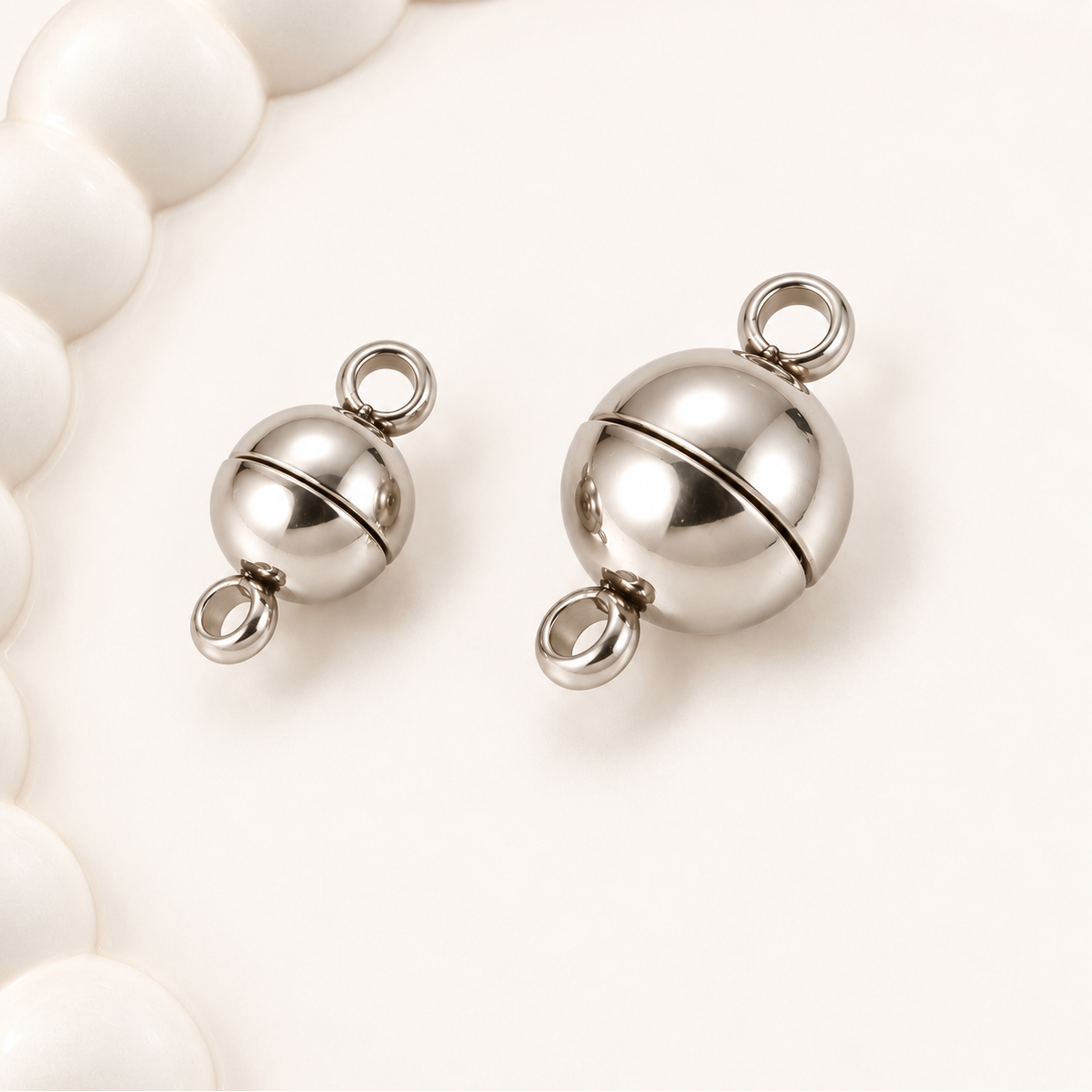 Magnetic Closure Clasp – 6mm & 8mm