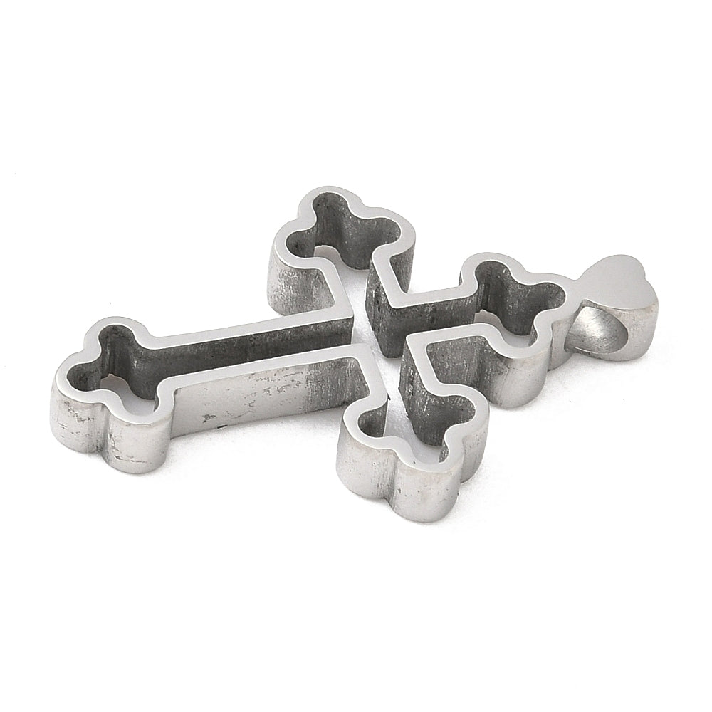 Heritage Cross Pendant – 32x20mm