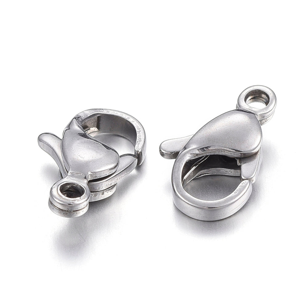 12mm Lobster Clasp (5/10 Pack)