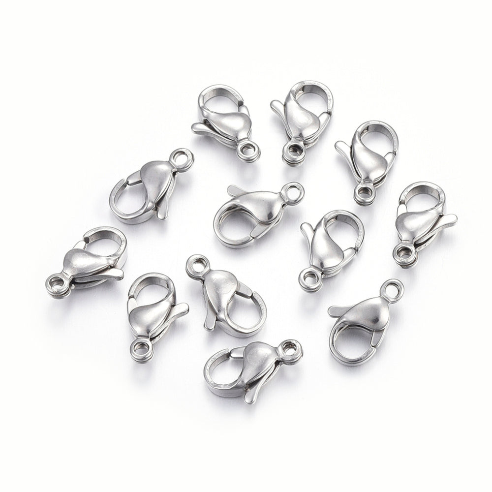 10mm Lobster Clasp (5/10 Pack)