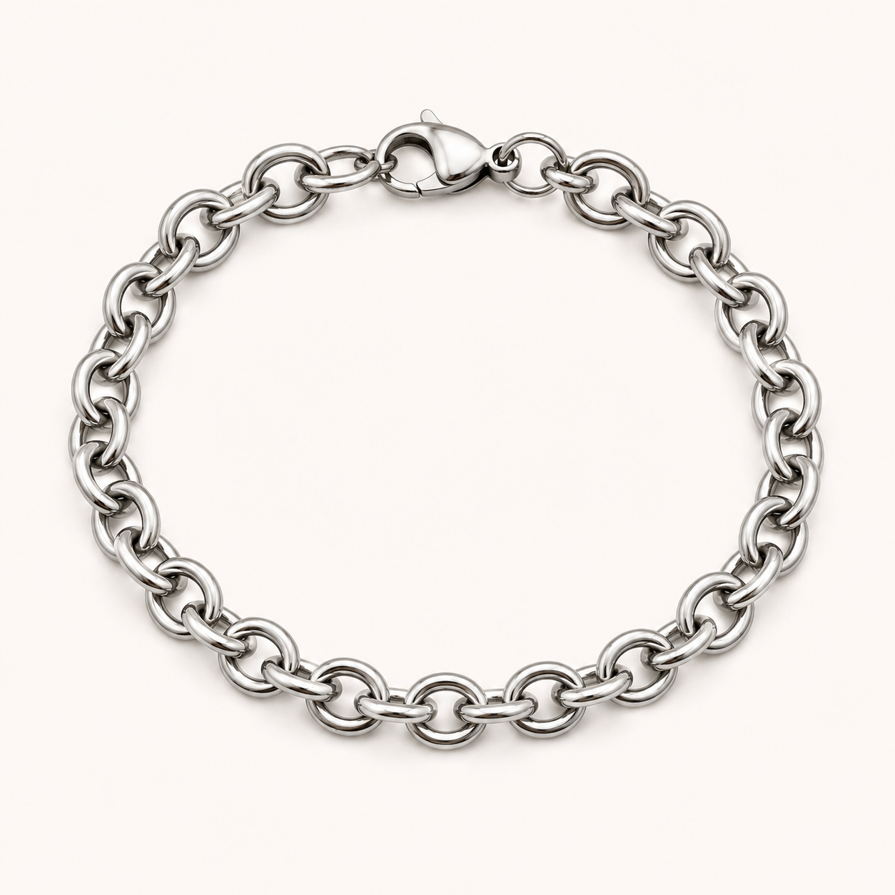 Bold & Thick Oval Cable Chain – 10x7