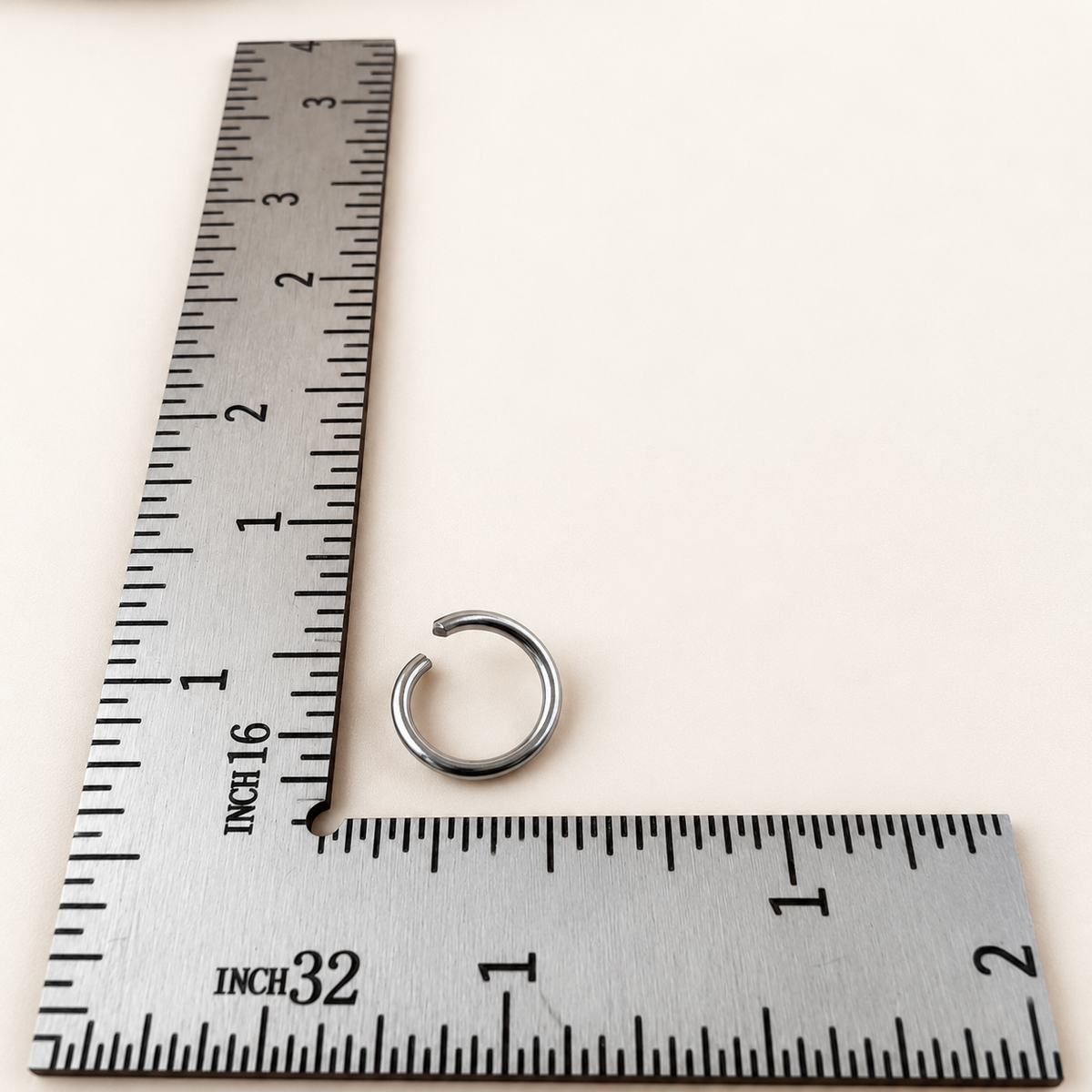 10mm  • 18 Gauge Open Jump Rings