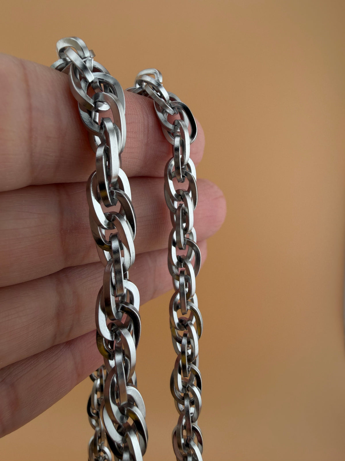 Rope Chain – 4mm, 6.5mm & 7mm (By the Foot)