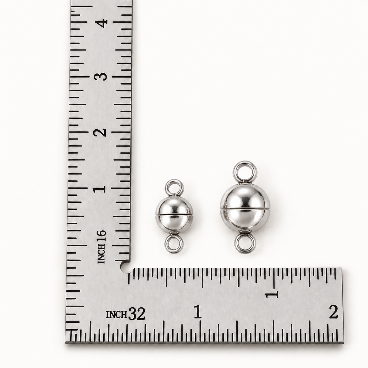 Magnetic Closure Clasp – 6mm & 8mm